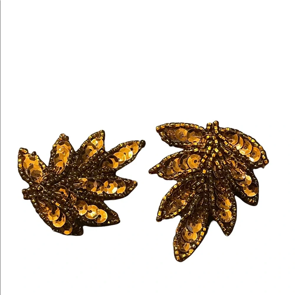 Vintage Disco Sequin Handbag and Earrings - Picture 3 of 8